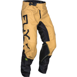 PANTALON CROSS FLY KINETIC RELOAD BEIGE/NOIR/JAUNE FLUO