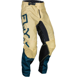 PANTALON CROSS FLY KINETIC RELOAD IVOIRE/BLEU