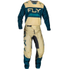 PANTALON CROSS FLY KINETIC RELOAD IVOIRE/BLEU Pantalon moto cross