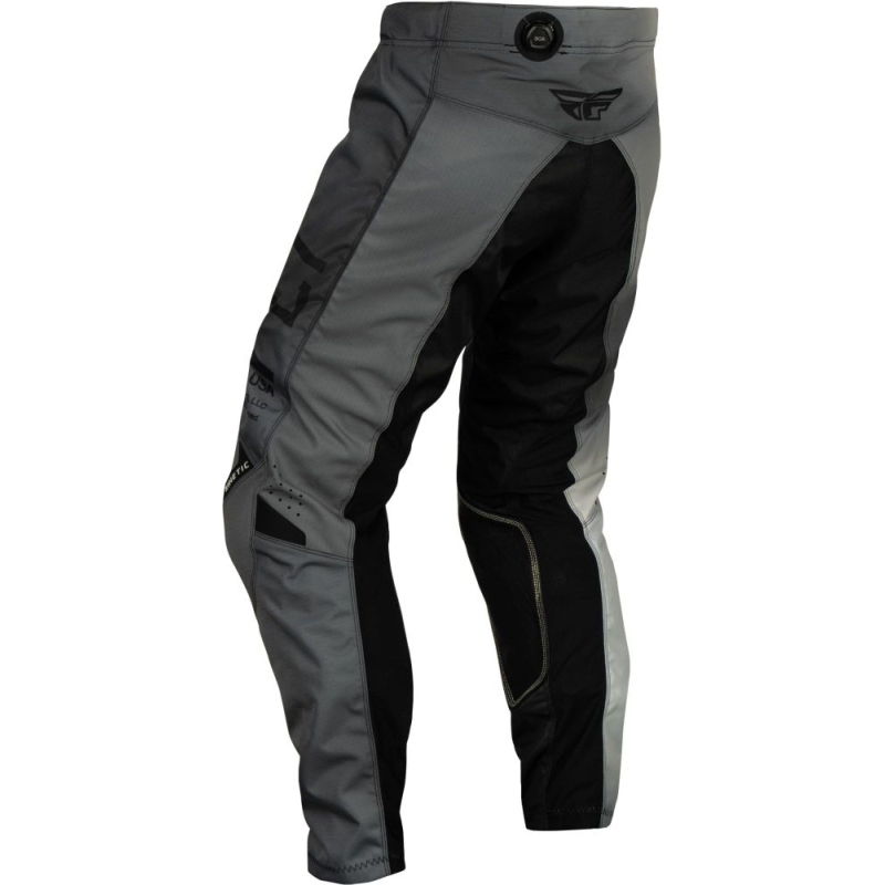 PANTALON CROSS FLY KINETIC PRODIGY NOIR/GRIS CLAIR ENFANT Pantalon moto cross enfant