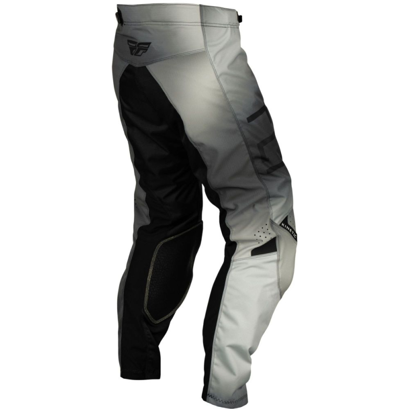 PANTALON CROSS FLY KINETIC PRODIGY NOIR/GRIS CLAIR ENFANT Pantalon moto cross enfant