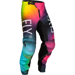 PANTALON CROSS FLY KINETIC PRODIGY FUSCHIA/BLEU...