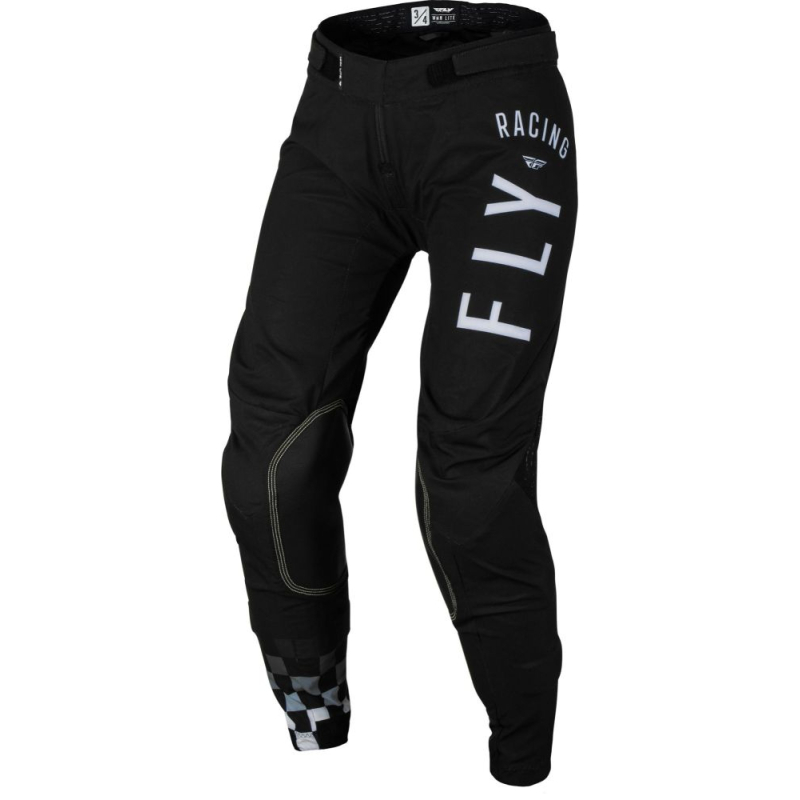 PANTALON CROSS FEMME FLY LITE NOIR/GRIS CLAIR Pantalon cross femme