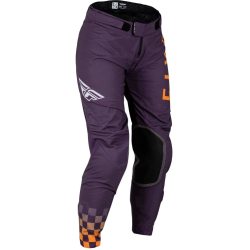 PANTALON CROSS FEMME FLY LITE VIOLET/BLANC Pantalon cross femme