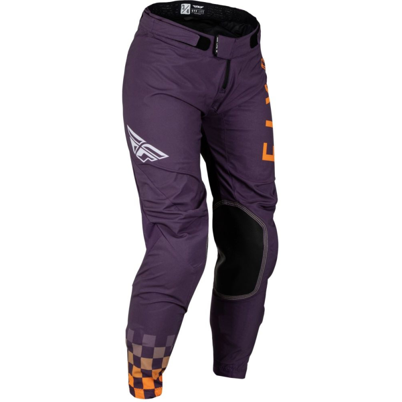 PANTALON CROSS FEMME FLY LITE VIOLET/BLANC Pantalon cross femme