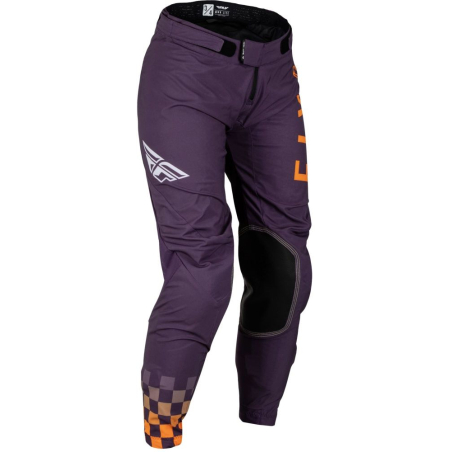 PANTALON CROSS FEMME FLY LITE VIOLET/BLANC Pantalon cross femme