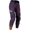 PANTALON CROSS FEMME FLY LITE VIOLET/BLANC Pantalon cross femme