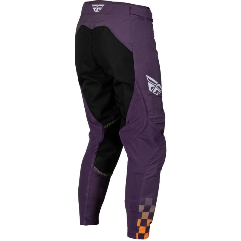 PANTALON CROSS FEMME FLY LITE VIOLET/BLANC Pantalon cross femme