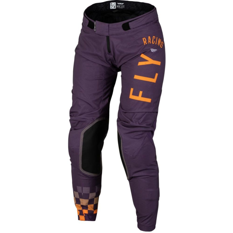 PANTALON CROSS FEMME FLY LITE VIOLET/BLANC Pantalon cross femme