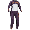 PANTALON CROSS FEMME FLY LITE VIOLET/BLANC Pantalon cross femme