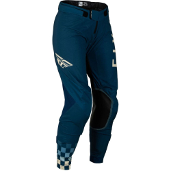 PANTALON CROSS FEMME FLY LITE BLEU/IVOIRE