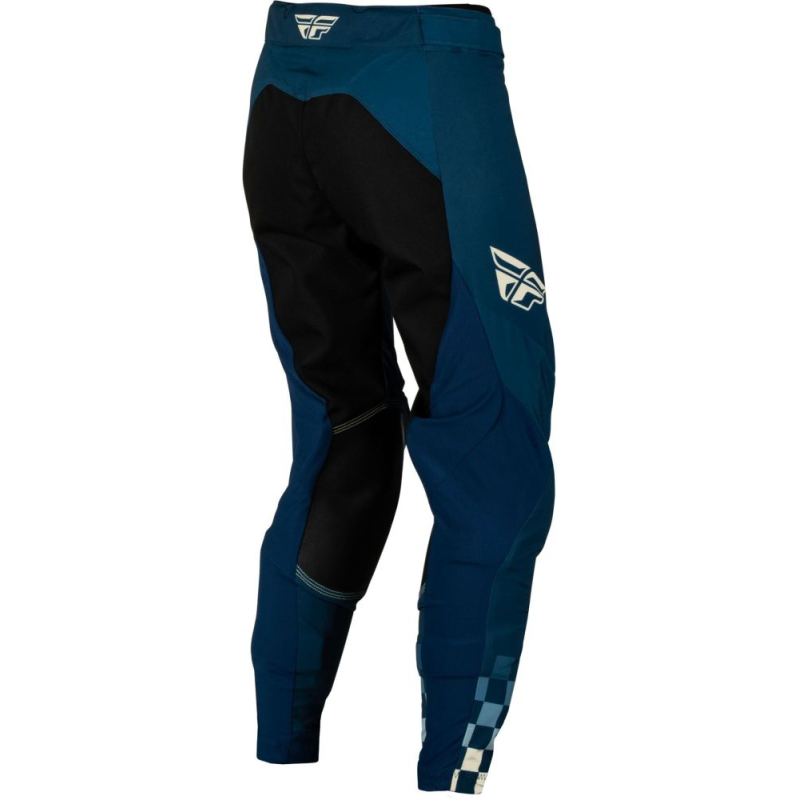 PANTALON CROSS FEMME FLY LITE BLEU/IVOIRE Pantalon cross femme