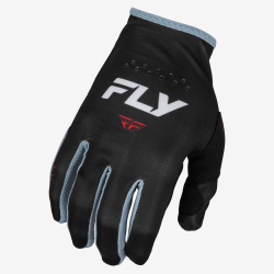 GANTS CROSS FLY LITE NOIR/BLANC/ROUGE