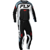 MAILLOT CROSS FLY LITE NOIR/BLANC/DENIM GRIS Maillot moto cross