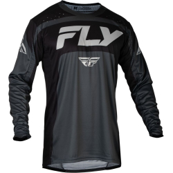 MAILLOT CROSS FLY LITE CHARCOAL/NOIR