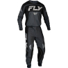 MAILLOT CROSS FLY LITE CHARCOAL/NOIR Maillot moto cross