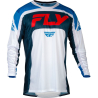 MAILLOT CROSS FLY LITE ROUGE/BLANC/BLEU Maillot moto cross