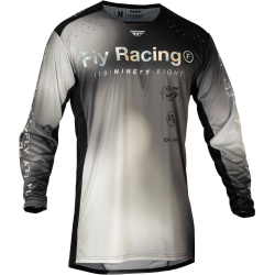 MAILLOT CROSS FLY LITE S.E. LEGACY GRIS CLAIR/NOIR