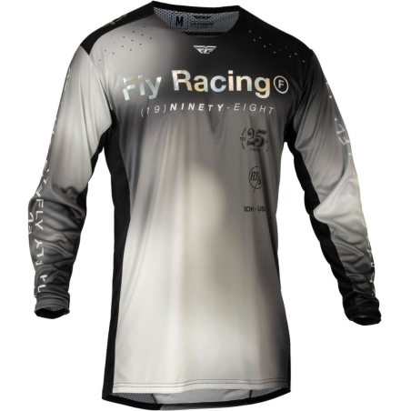 MAILLOT CROSS FLY LITE S.E. LEGACY GRIS CLAIR/NOIR Maillot moto cross