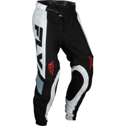 PANTALON CROSS FLY LITE NOIR/BLANC/DENIM GRIS