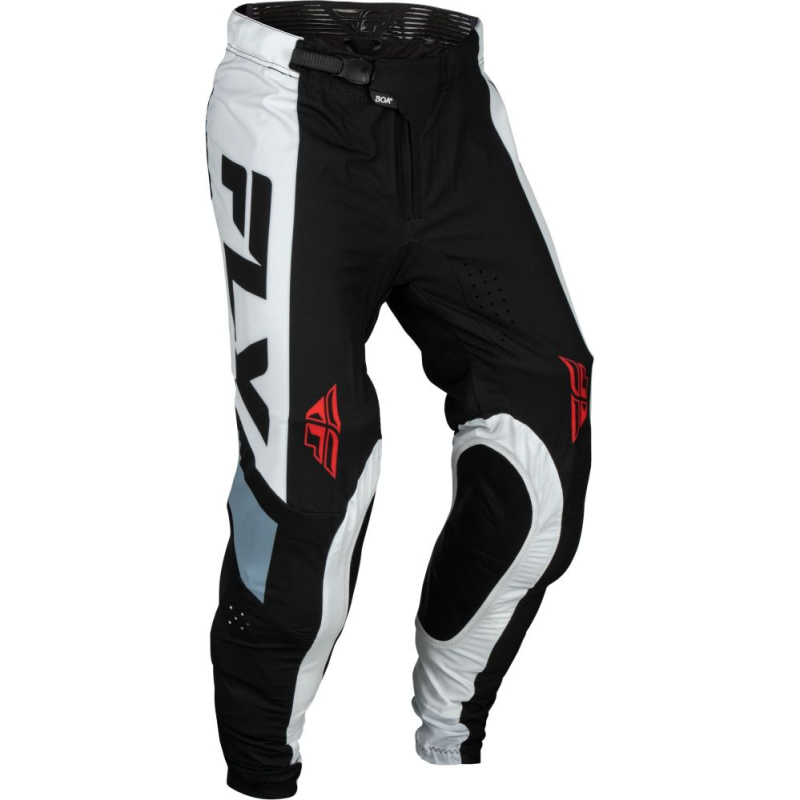 PANTALON CROSS FLY LITE NOIR/BLANC/DENIM GRIS Pantalon moto cross