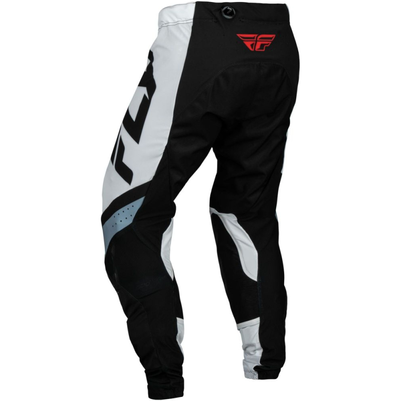 PANTALON CROSS FLY LITE NOIR/BLANC/DENIM GRIS Pantalon moto cross