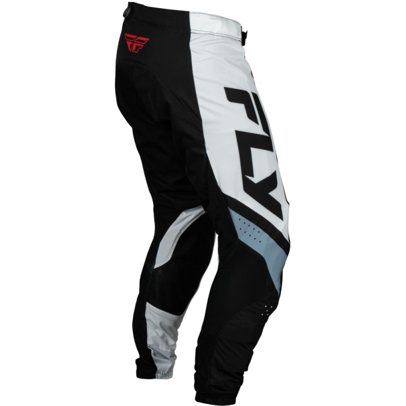 PANTALON CROSS FLY LITE NOIR/BLANC/DENIM GRIS Pantalon moto cross