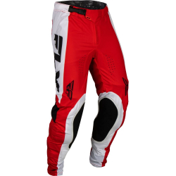 PANTALON CROSS FLY LITE ROUGE/BLANC/NOIR Pantalon moto cross