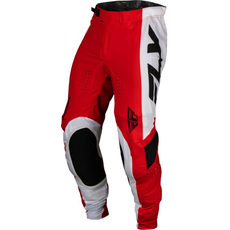 PANTALON CROSS FLY LITE ROUGE/BLANC/NOIR Pantalon moto cross