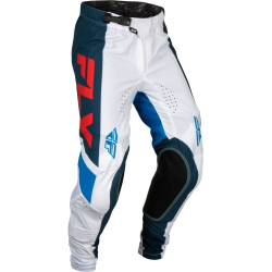 PANTALON CROSS FLY LITE ROUGE/BLANC/BLEU