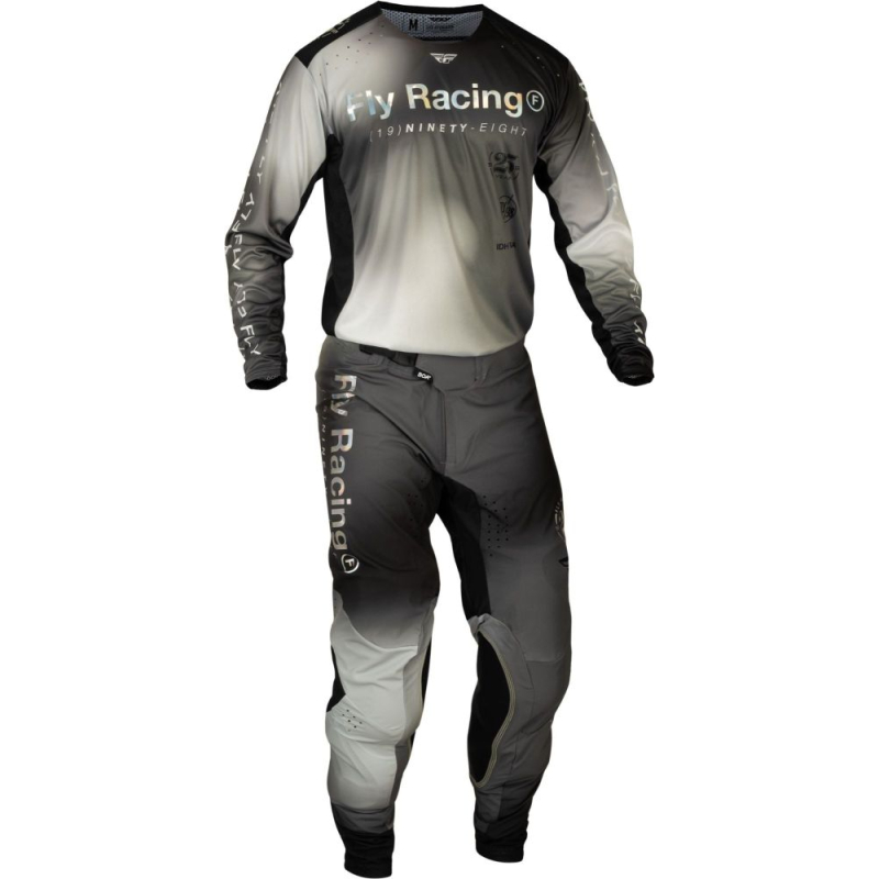 PANTALON CROSS FLY LITE S.E. LEGACY GRIS CLAIR/NOIR Pantalon moto cross