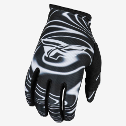 GANTS CROSS FLY LITE WARPED NOIR/BLANC