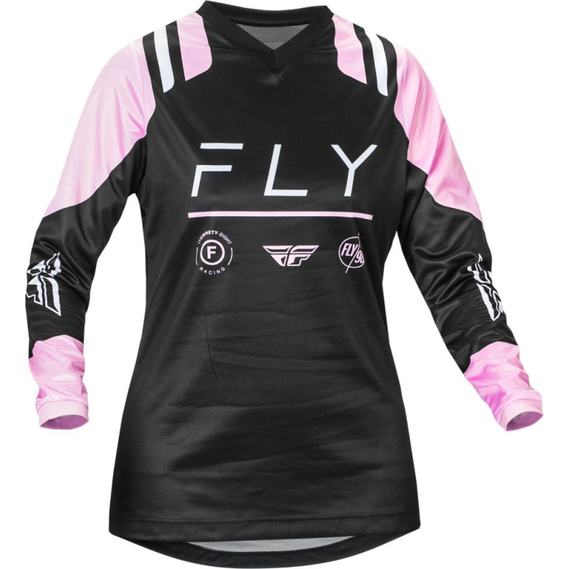 MAILLOT CROSS FLY F-16 FEMME NOIR/LAVANDE Maillot cross femme