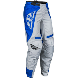 PANTALON CROSS FEMME FLY F-16 ARCTIC GRIS/BLEU