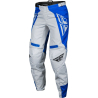 PANTALON CROSS FEMME FLY F-16 ARCTIC GRIS/BLEU Pantalon cross femme