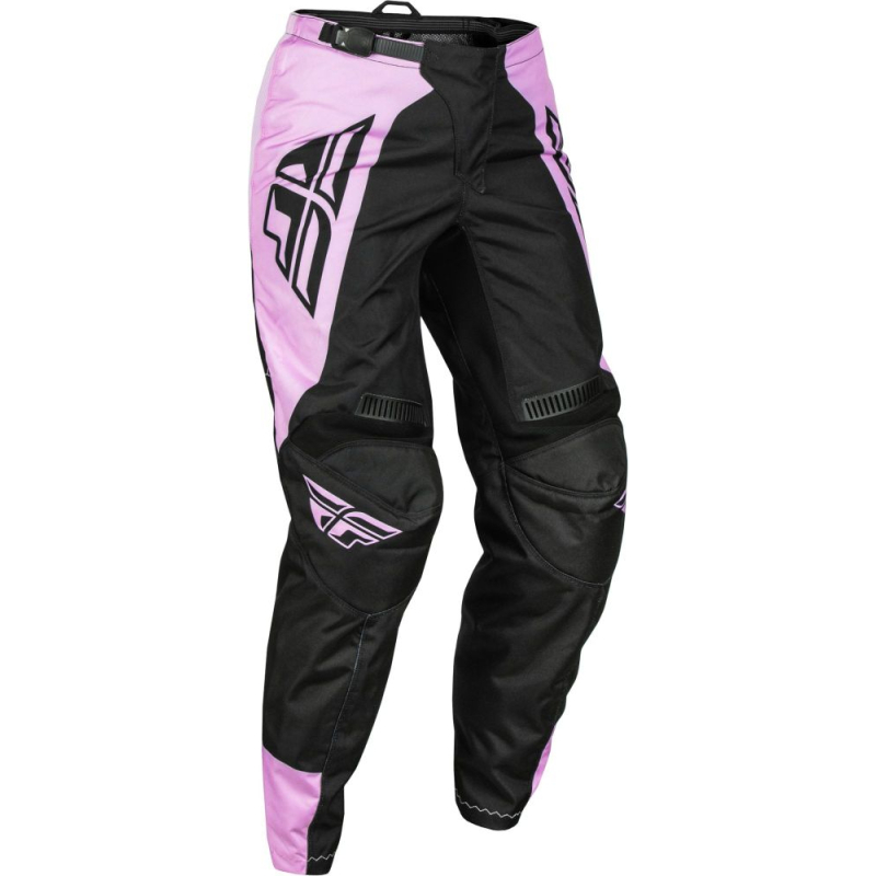 PANTALON CROSS FEMME FLY F-16 NOIR/LAVANDE Pantalon cross femme