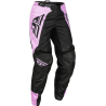 PANTALON CROSS FEMME FLY F-16 NOIR/LAVANDE Pantalon cross femme