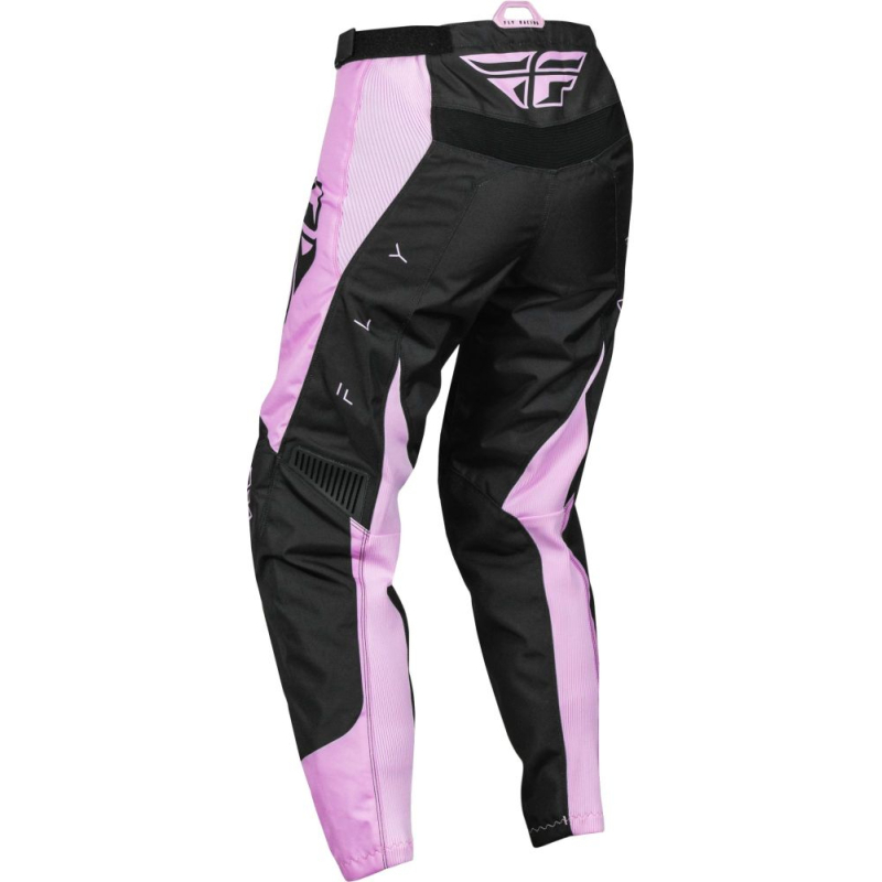 PANTALON CROSS FEMME FLY F-16 NOIR/LAVANDE Pantalon cross femme