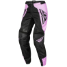 PANTALON CROSS FEMME FLY F-16 NOIR/LAVANDE Pantalon cross femme