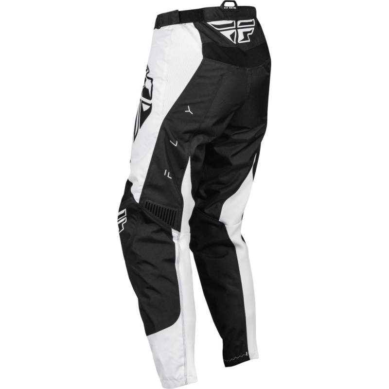 PANTALON CROSS FEMME FLY F-16 NOIR/BLANC Pantalon cross femme