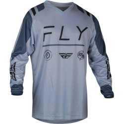 MAILLOT CROSS FLY F-16 ARCTIC GRIS