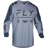 MAILLOT CROSS FLY F-16 ARCTIC GRIS Maillot moto cross