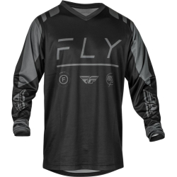 MAILLOT CROSS FLY F-16 NOIR/CHARCOAL