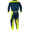 MAILLOT CROSS FLY F-16 BLEU/JAUNE FLUO Maillot moto cross