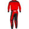 MAILLOT CROSS FLY F-16 ROUGE/GRIS Maillot moto cross