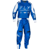 MAILLOT CROSS FLY F-16 BLEU/BLANC Maillot moto cross