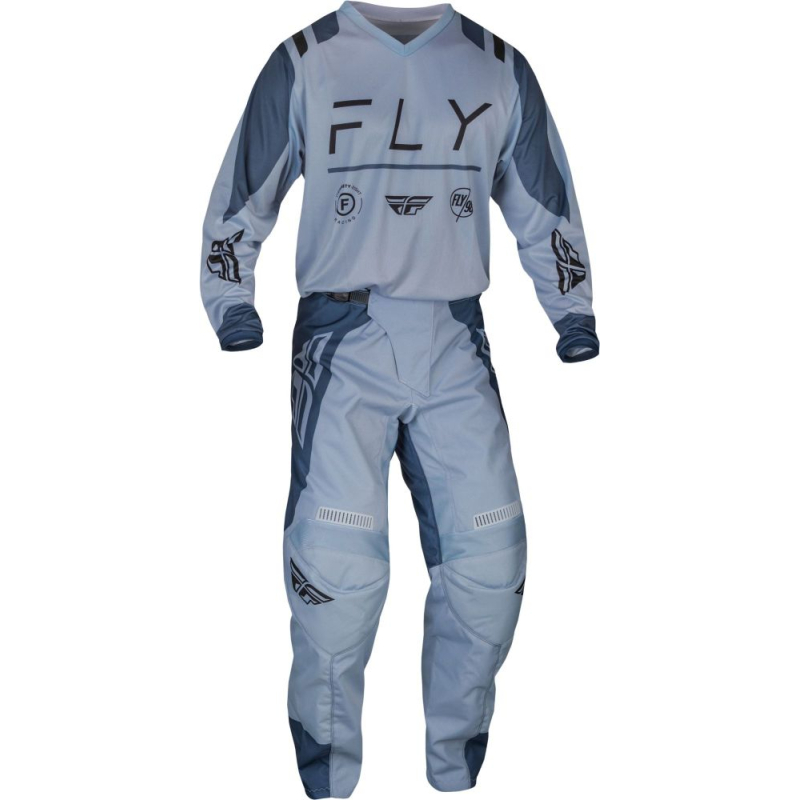 PANTALON CROSS FLY F-16 ARCTIC GRIS Pantalon moto cross