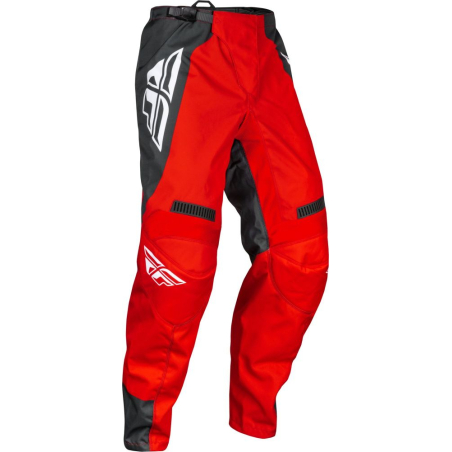 PANTALON CROSS FLY F-16 ROUGE Pantalon moto cross