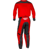 PANTALON CROSS FLY F-16 ROUGE Pantalon moto cross