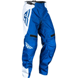 PANTALON CROSS FLY F-16 TRUE BLEU/BLANC